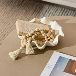 Bouclair Shell Decorative Bowl* Home Decorative Items & Objects