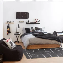 Bouclair Sherpa Bean Bag Chair* Junior Bedroom Furniture