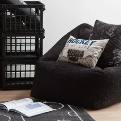 Bouclair Sherpa Bean Bag Chair* Junior Bedroom Furniture
