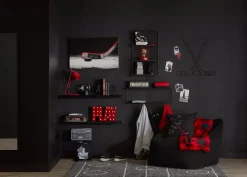 Bouclair Sherpa Bean Bag Chair* Junior Bedroom Furniture