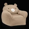 Bouclair Sherpa Bear-Shaped Chair* Junior Bedroom Furniture