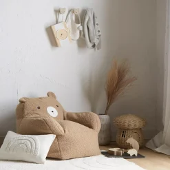 Bouclair Sherpa Bear-Shaped Chair* Junior Bedroom Furniture
