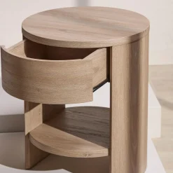 Bouclair Side Table with Drawer* Side Tables|Coffee Tables & Side Tables