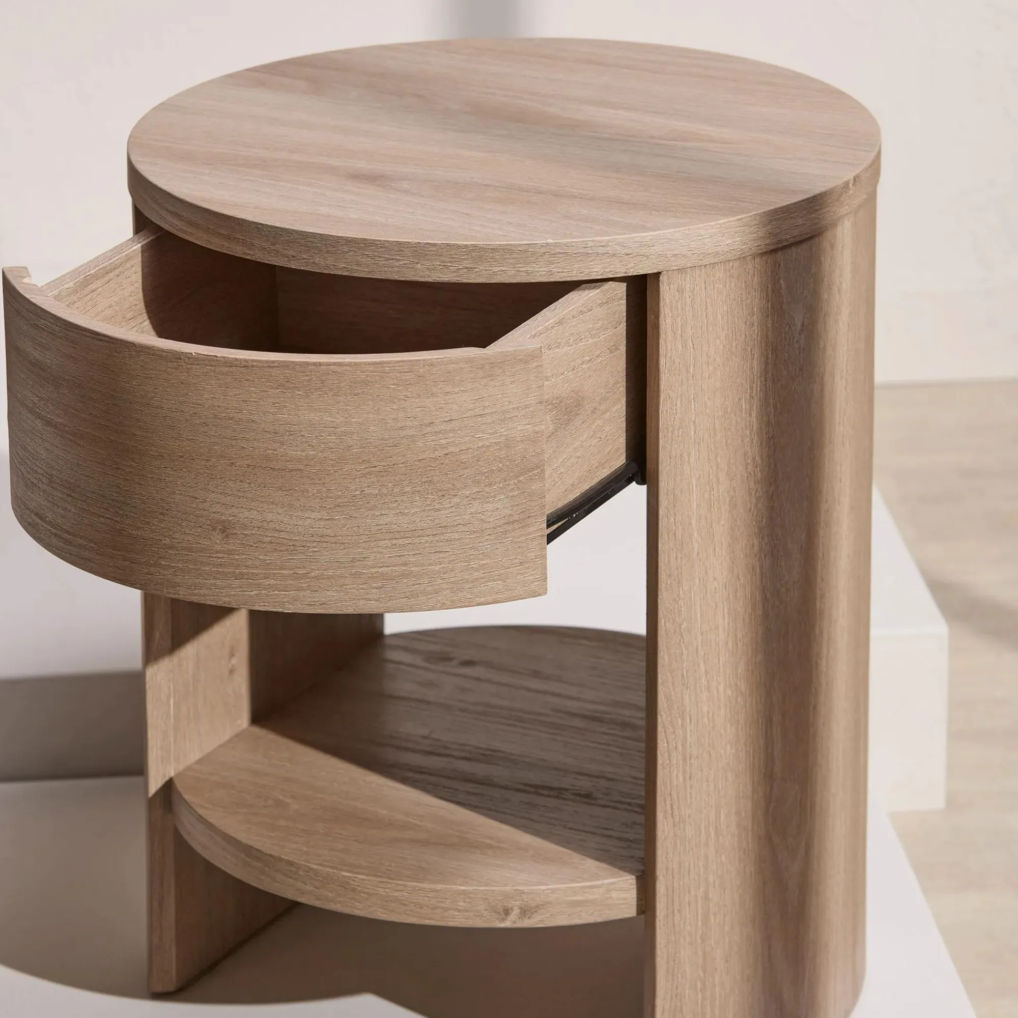 Bouclair Side Table with Drawer* Side Tables|Coffee Tables & Side Tables