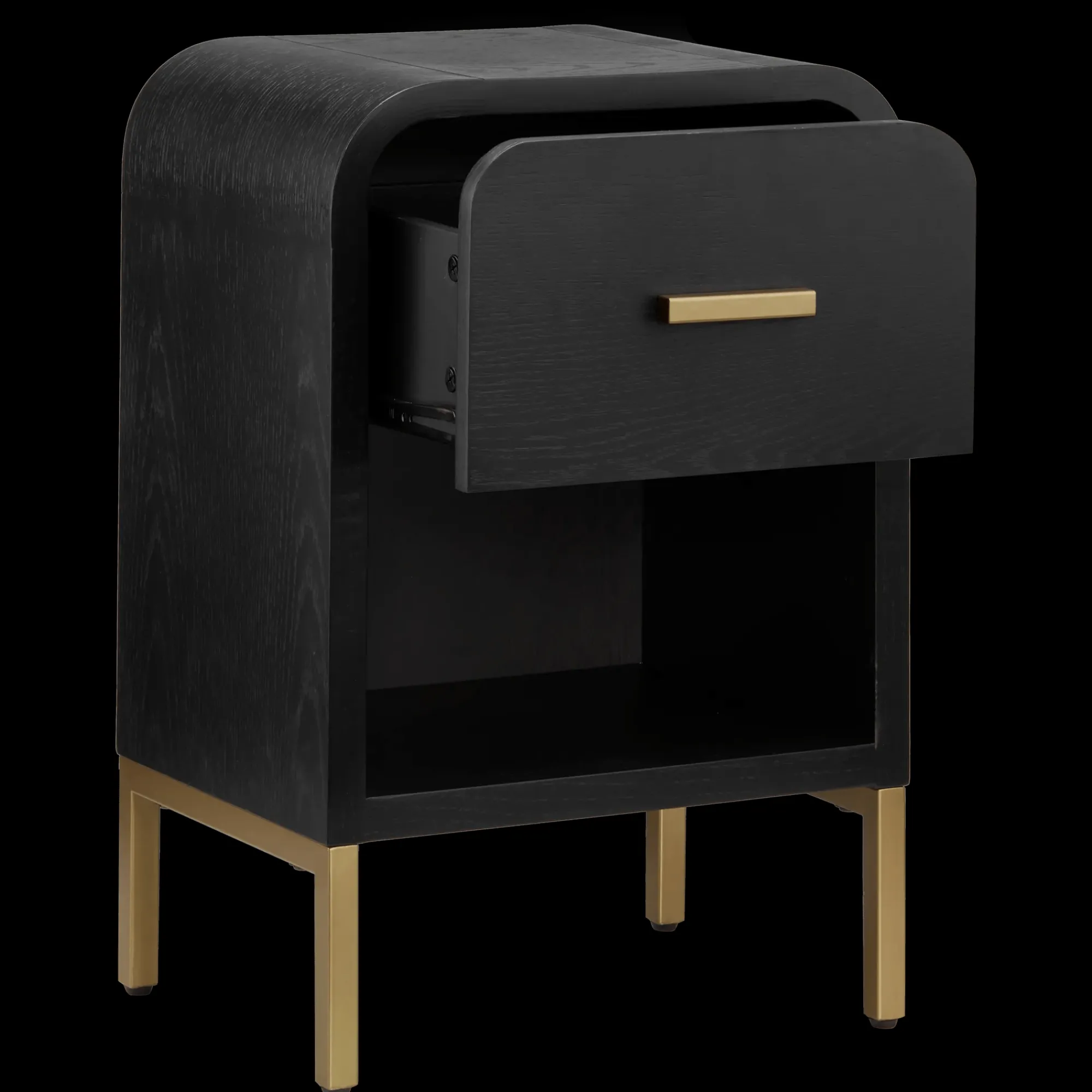 Bouclair Side Table with Drawer* Side Tables|Coffee Tables & Side Tables