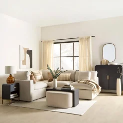 Bouclair Side Table with Drawer* Side Tables|Coffee Tables & Side Tables