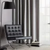 Bouclair Silver Pegaze Blackout Curtain* Sheer Curtains & Window Sheer Panels|Blackout Window Curtains