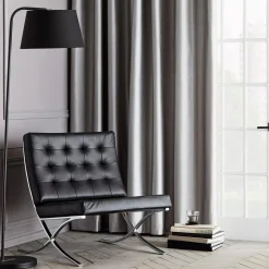 Bouclair Silver Pegaze Blackout Curtain* Sheer Curtains & Window Sheer Panels|Blackout Window Curtains