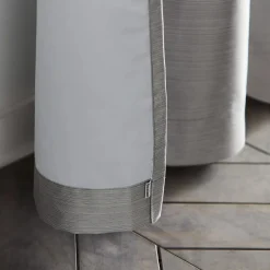 Bouclair Silver Pegaze Blackout Curtain* Sheer Curtains & Window Sheer Panels|Blackout Window Curtains