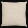 Bouclair Sinem Embroidered Decorative Pillow* Decorative Throw Pillows