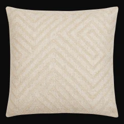 Bouclair Sinem Embroidered Decorative Pillow* Decorative Throw Pillows