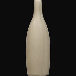 Bouclair Small Ceramic Beige Vase* Modern Decorative Vases|Home Decorative Items & Objects