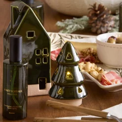 Bouclair Small LED Ceramic Tree* Seasonal Greenery