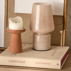 Bouclair Small Pillar Candle* Candles & Candle Stick Holders