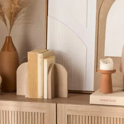 Bouclair Small Pillar Candle* Candles & Candle Stick Holders