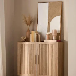 Bouclair Small Pillar Candle* Candles & Candle Stick Holders