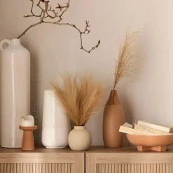 Bouclair Small Pillar Candle* Candles & Candle Stick Holders