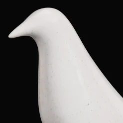 Bouclair Speckled Ceramic Decorative Bird* Home Decorative Items & Objects
