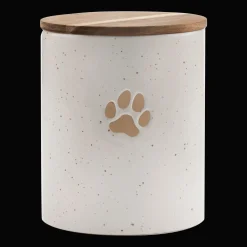Bouclair Speckled Ceramic Dog Cookie Jar* Home Decorative Items & Objects