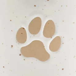 Bouclair Speckled Ceramic Dog Cookie Jar* Home Decorative Items & Objects