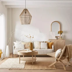 Bouclair Speckled Ceramic Floor Vase* Modern Decorative Vases|Home Decorative Items & Objects