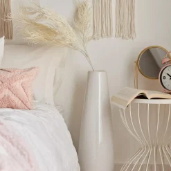 Bouclair Speckled Ceramic Floor Vase* Modern Decorative Vases|Home Decorative Items & Objects