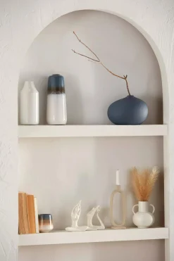 Bouclair Speckled Ceramic Table Vase* Modern Decorative Vases|Home Decorative Items & Objects