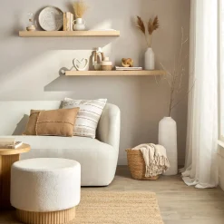 Bouclair Speckled Ceramic Table Vase* Modern Decorative Vases|Home Decorative Items & Objects