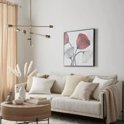 Bouclair Speckled Ceramic Table Vase* Modern Decorative Vases|Home Decorative Items & Objects