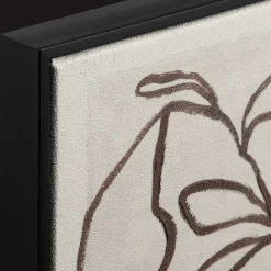 Bouclair Stems in Pot Framed Art* Oil Paintings