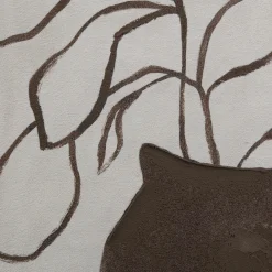 Bouclair Stems in Pot Framed Art* Oil Paintings