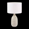 Bouclair Striped Ceramic Table Lamp* Table Lamps