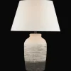 Bouclair Striped Ceramic Table Lamp* Table Lamps