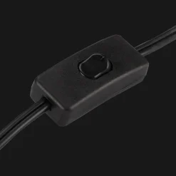 Bouclair Striped Ceramic Table Lamp* Table Lamps