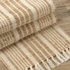 Bouclair Striped Natural Table Runner* Dinnerware|Kitchen & Dining Accessories