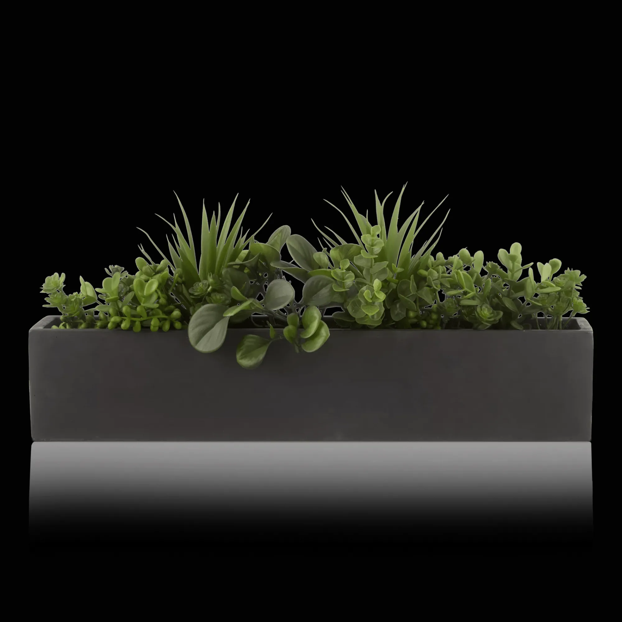 Bouclair Succulents in Ceramic Pot* Artificial Plants