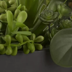 Bouclair Succulents in Ceramic Pot* Artificial Plants