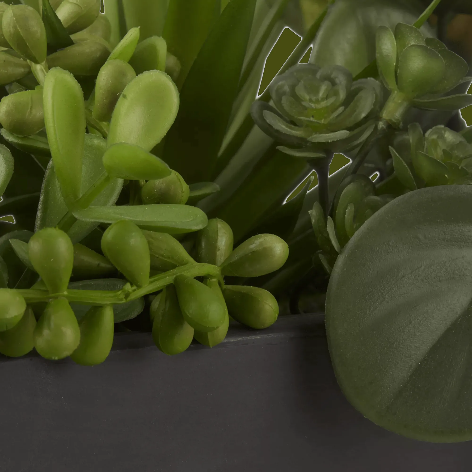 Bouclair Succulents in Ceramic Pot* Artificial Plants