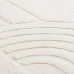 Bouclair Suri Faux Fur Rug* Rugs