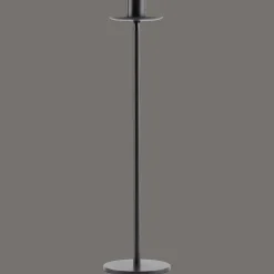 Bouclair Tall Black Iron Taper Candle Holder* Home Decorative Items & Objects