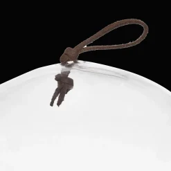 Bouclair Tall Glass Dome with Acadia Wood Base* Home Decorative Items & Objects