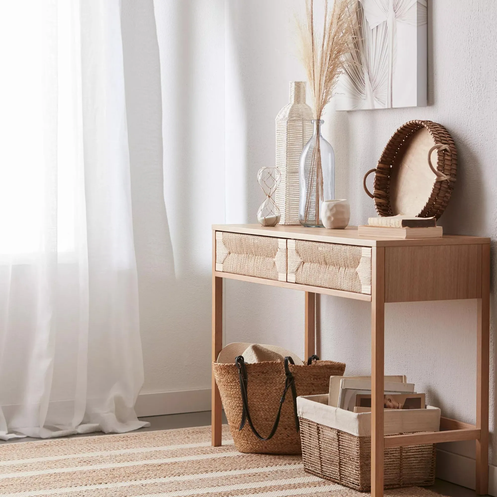 Bouclair Tall Pampas Stem 150 cm* Branches|Artificial Flowers