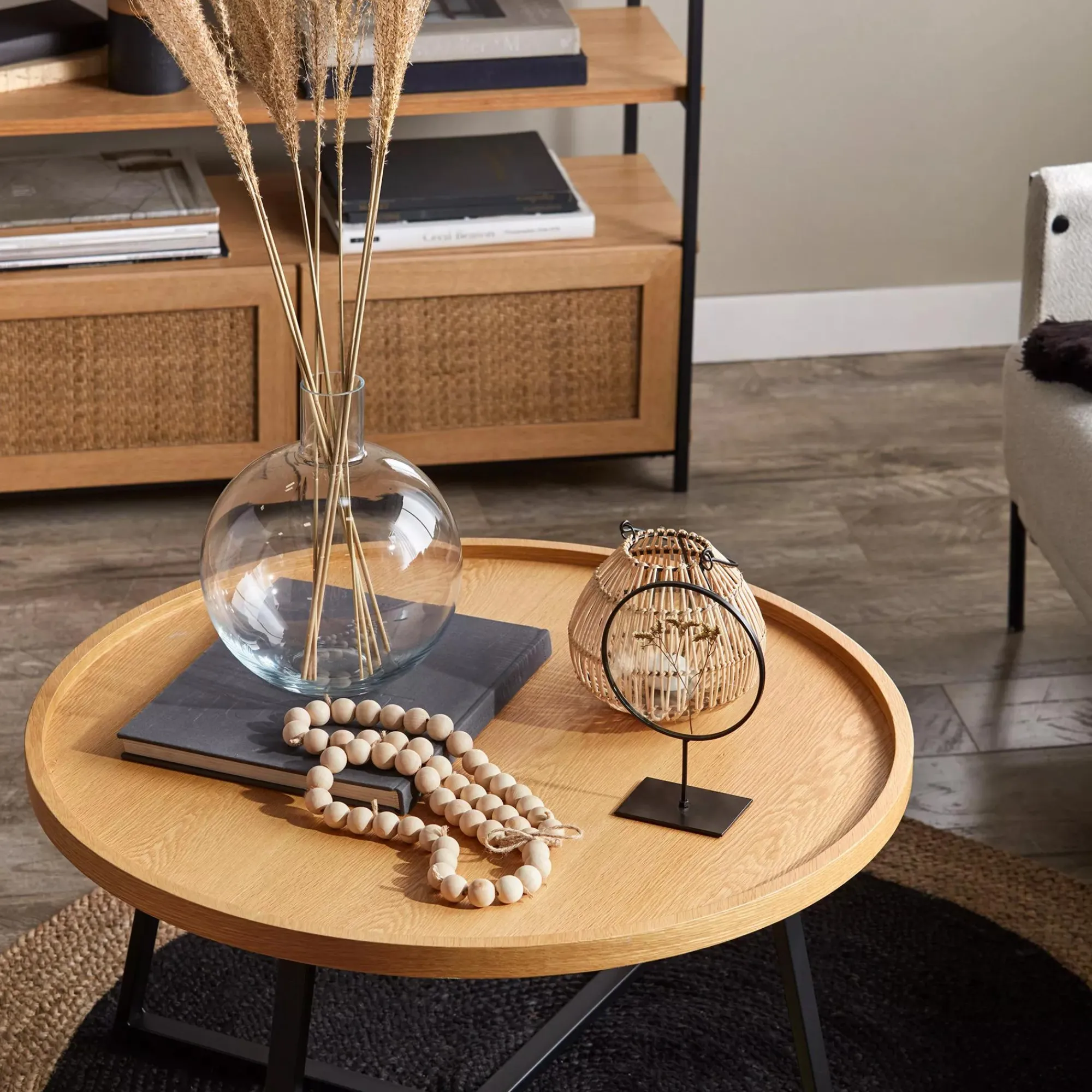 Bouclair Tall Pampas Stem 150 cm* Branches|Artificial Flowers