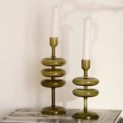 Bouclair Taper Bubble Candle Holder* Home Decorative Items & Objects|Candles & Candle Stick Holders