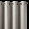 Bouclair Taupe Chita Blackout Curtain* Sheer Curtains & Window Sheer Panels|Blackout Window Curtains