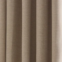 Bouclair Taupe Dion Blackout Curtain* Sheer Curtains & Window Sheer Panels|Blackout Window Curtains
