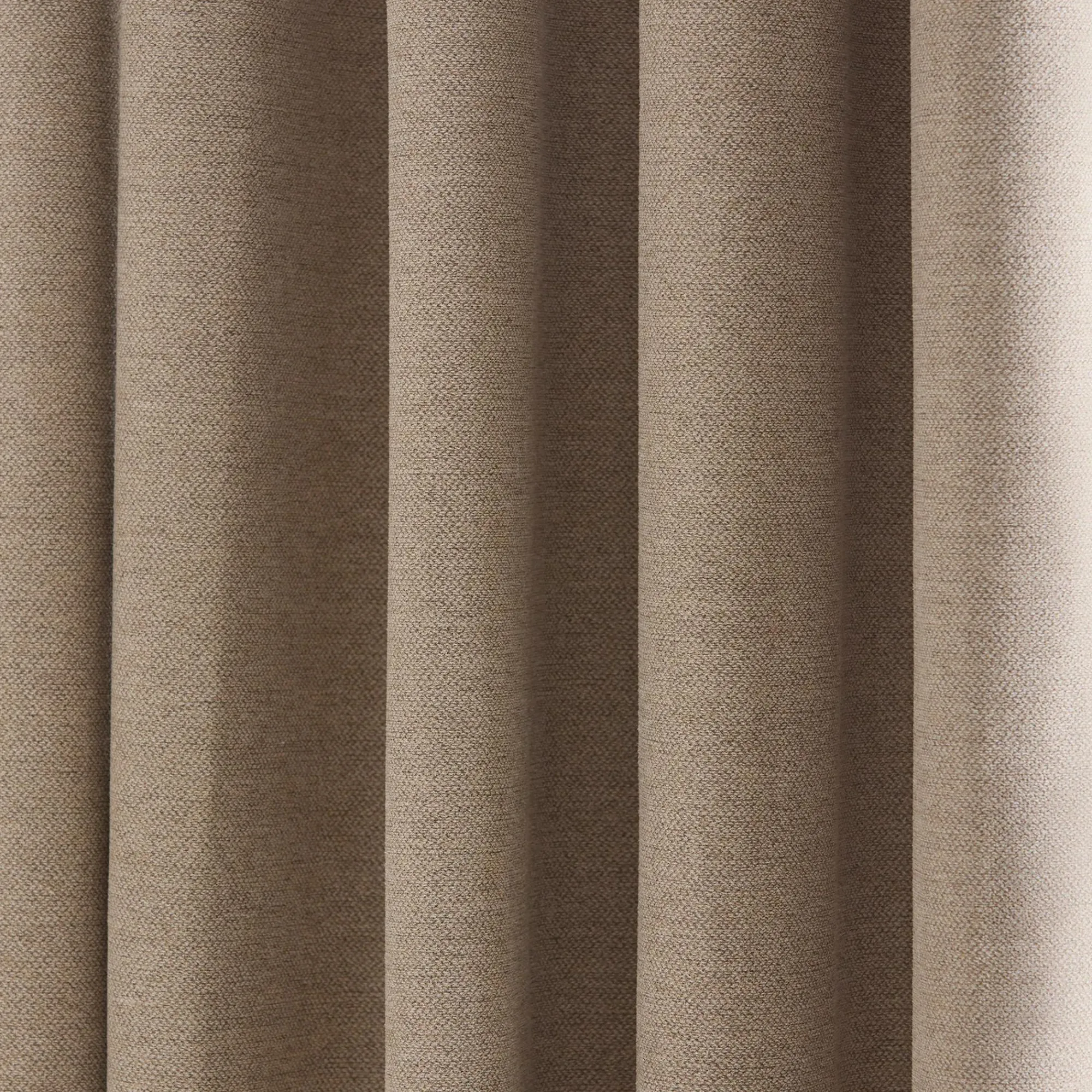 Bouclair Taupe Dion Blackout Curtain* Sheer Curtains & Window Sheer Panels|Blackout Window Curtains