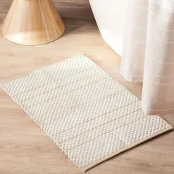 Bouclair Textured Bath Mat* Bath Mats