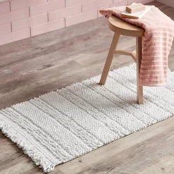 Bouclair Textured Boho Bath Mat* Bath Mats