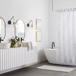 Bouclair Textured Boho Bath Mat* Bath Mats